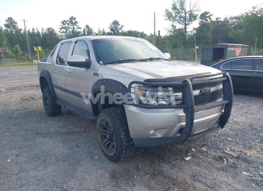 2007 Chevrolet Avalanche 1500 LT (VIN 3GNFK12397G113640) main photo