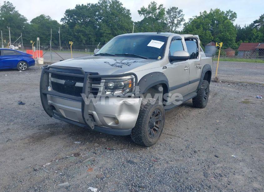 Photo 2 of 2007 Chevrolet Avalanche 1500 LT (VIN 3GNFK12397G113640)