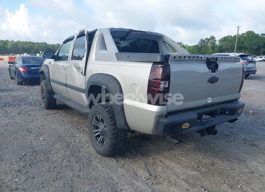 Photo 3 of 2007 Chevrolet Avalanche 1500 LT (VIN 3GNFK12397G113640)