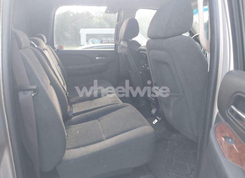 Photo 8 of 2007 Chevrolet Avalanche 1500 LT (VIN 3GNFK12397G113640)