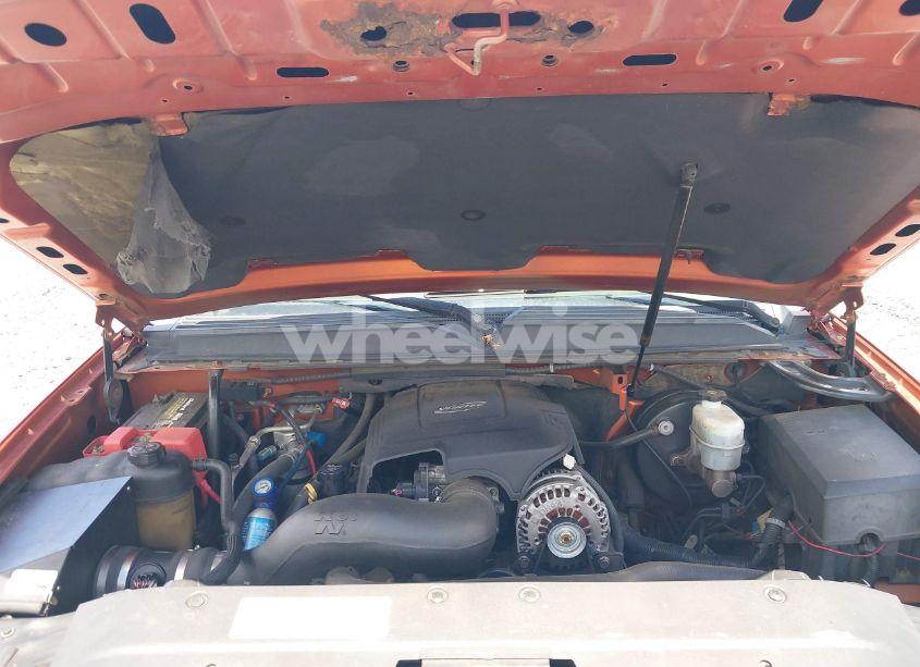 Photo 10 of 2007 Chevrolet Avalanche 1500 LT (VIN 3GNFK12397G114383)