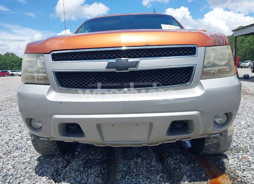 Photo 6 of 2007 Chevrolet Avalanche 1500 LT (VIN 3GNFK12397G114383)