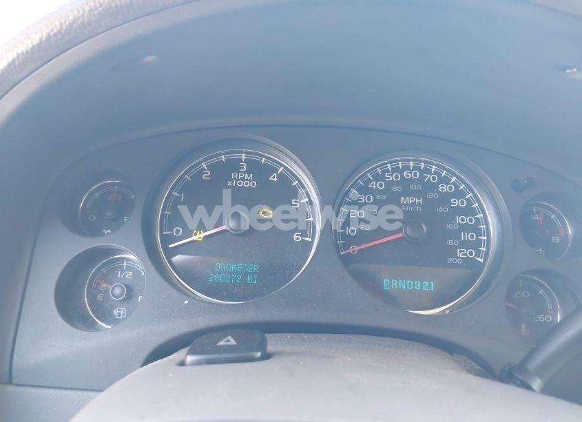 Photo 7 of 2007 Chevrolet Avalanche 1500 LT (VIN 3GNFK12397G114383)