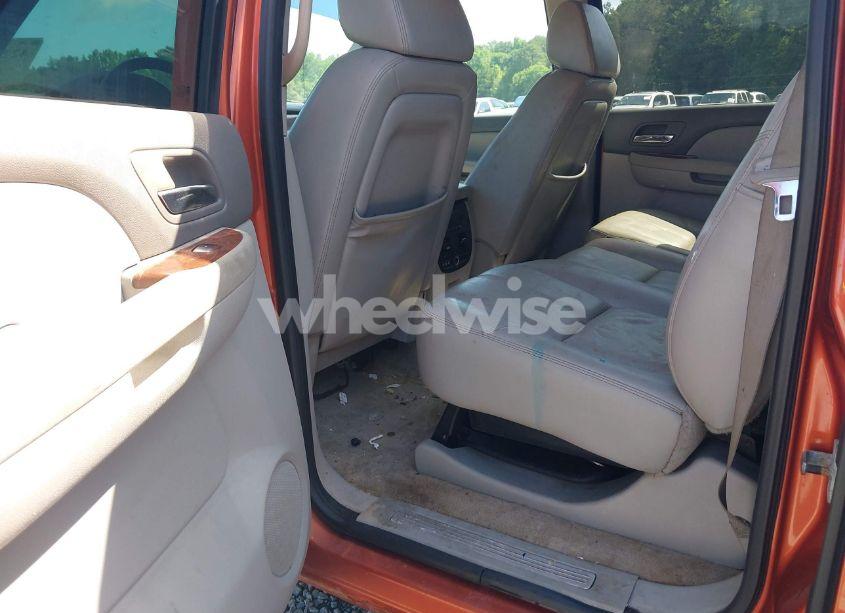 Photo 8 of 2007 Chevrolet Avalanche 1500 LT (VIN 3GNFK12397G114383)