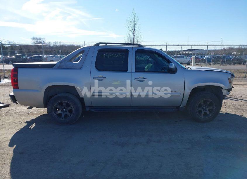 Photo 14 of 2007 Chevrolet Avalanche 1500 LT (VIN 3GNFK12397G125450)