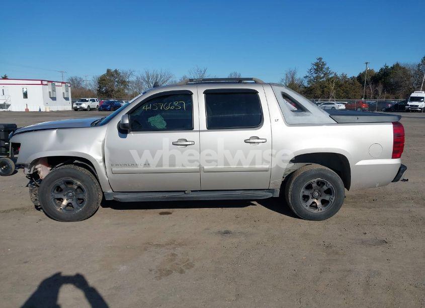 Photo 15 of 2007 Chevrolet Avalanche 1500 LT (VIN 3GNFK12397G125450)