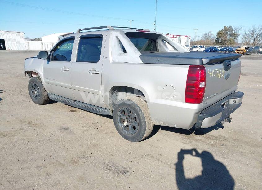 Photo 3 of 2007 Chevrolet Avalanche 1500 LT (VIN 3GNFK12397G125450)