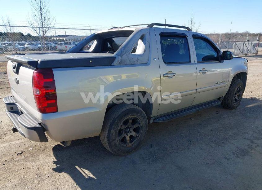 Photo 4 of 2007 Chevrolet Avalanche 1500 LT (VIN 3GNFK12397G125450)