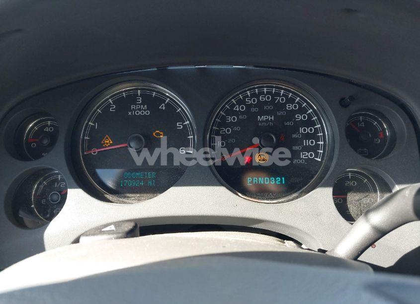 Photo 7 of 2007 Chevrolet Avalanche 1500 LT (VIN 3GNFK12397G125450)