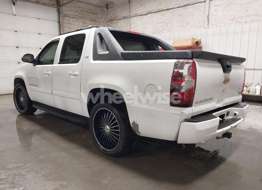 Photo 3 of 2007 Chevrolet Avalanche 1500 LTZ (VIN 3GNFK12397G142717)