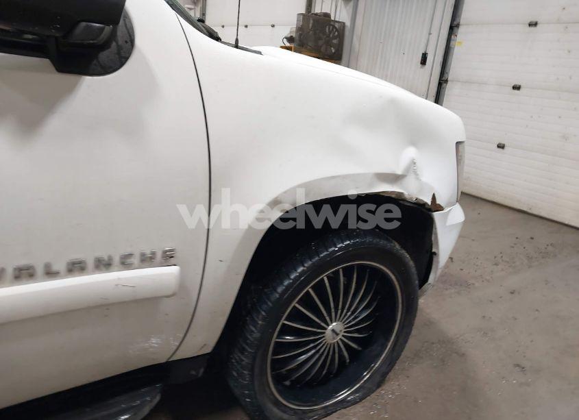 Photo 6 of 2007 Chevrolet Avalanche 1500 LTZ (VIN 3GNFK12397G142717)