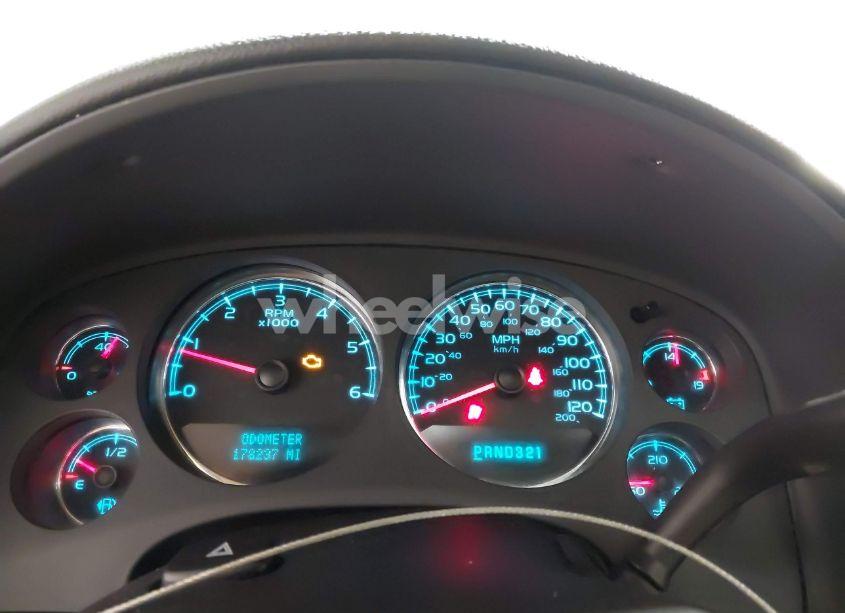 Photo 7 of 2007 Chevrolet Avalanche 1500 LTZ (VIN 3GNFK12397G142717)