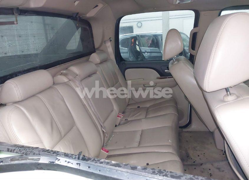 Photo 8 of 2007 Chevrolet Avalanche 1500 LTZ (VIN 3GNFK12397G142717)