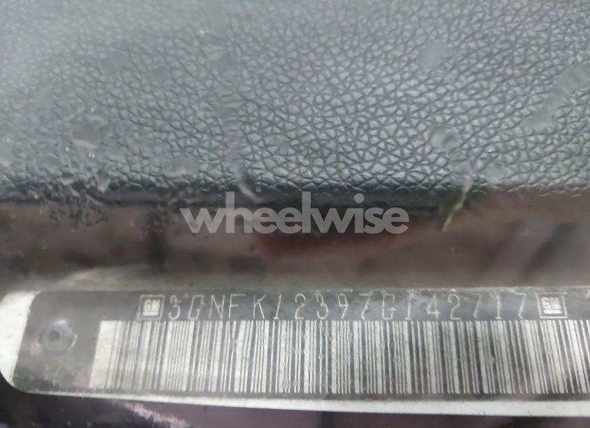 Photo 9 of 2007 Chevrolet Avalanche 1500 LTZ (VIN 3GNFK12397G142717)