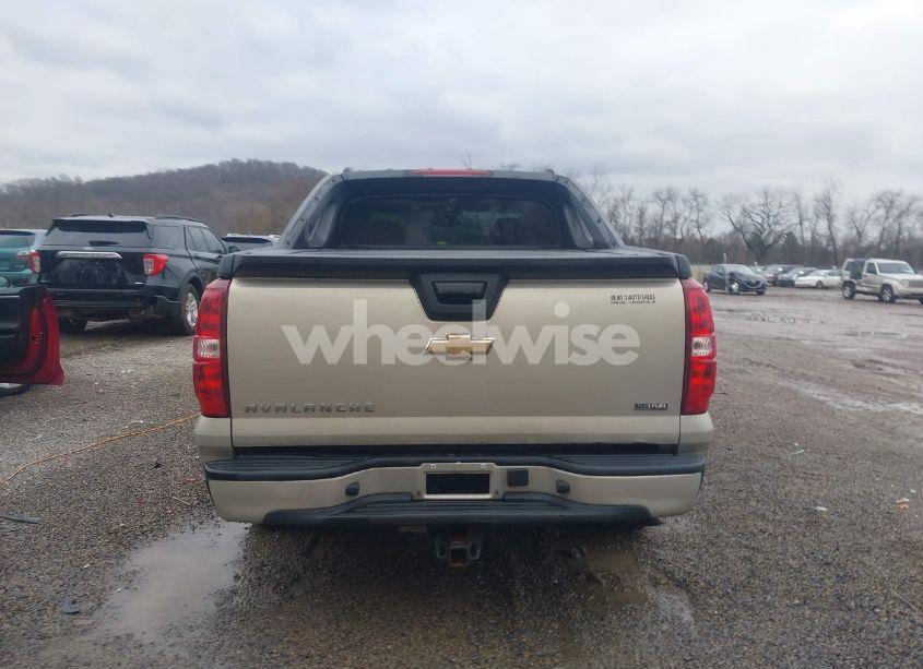 Photo 16 of 2007 Chevrolet Avalanche 1500 LT (VIN 3GNFK12397G153779)