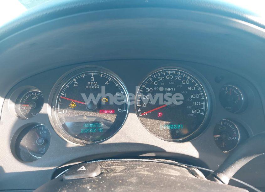 Photo 7 of 2007 Chevrolet Avalanche 1500 LT (VIN 3GNFK12397G153779)