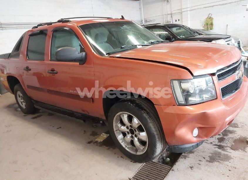 2007 Chevrolet Avalanche 1500 LS (VIN 3GNFK12397G208005) main photo