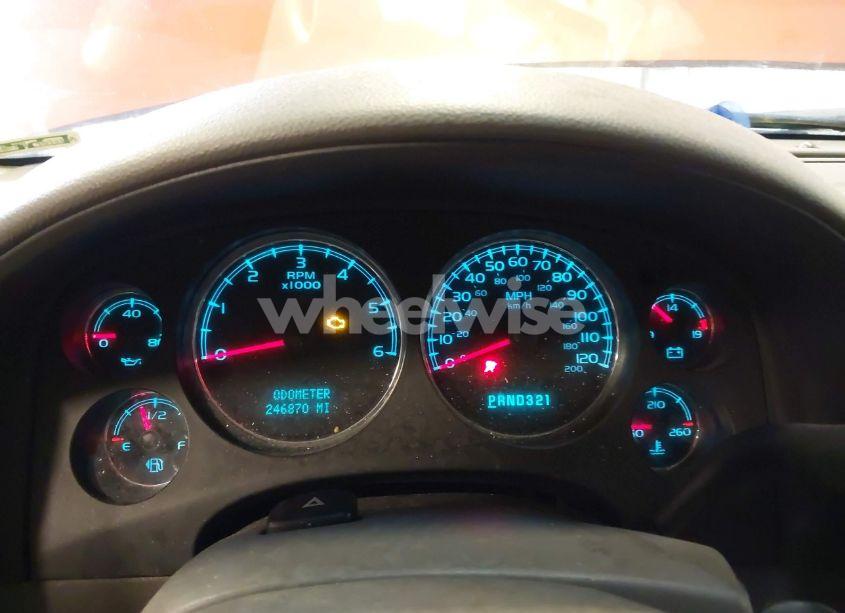 Photo 7 of 2007 Chevrolet Avalanche 1500 LS (VIN 3GNFK12397G208005)