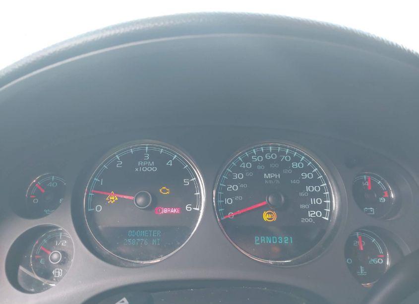 Photo 7 of 2007 Chevrolet Avalanche 1500 LT (VIN 3GNFK12397G230036)