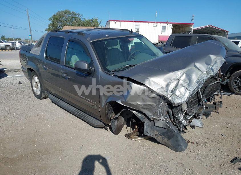 2007 Chevrolet Avalanche 1500 LTZ (VIN 3GNFK12397G239027) main photo