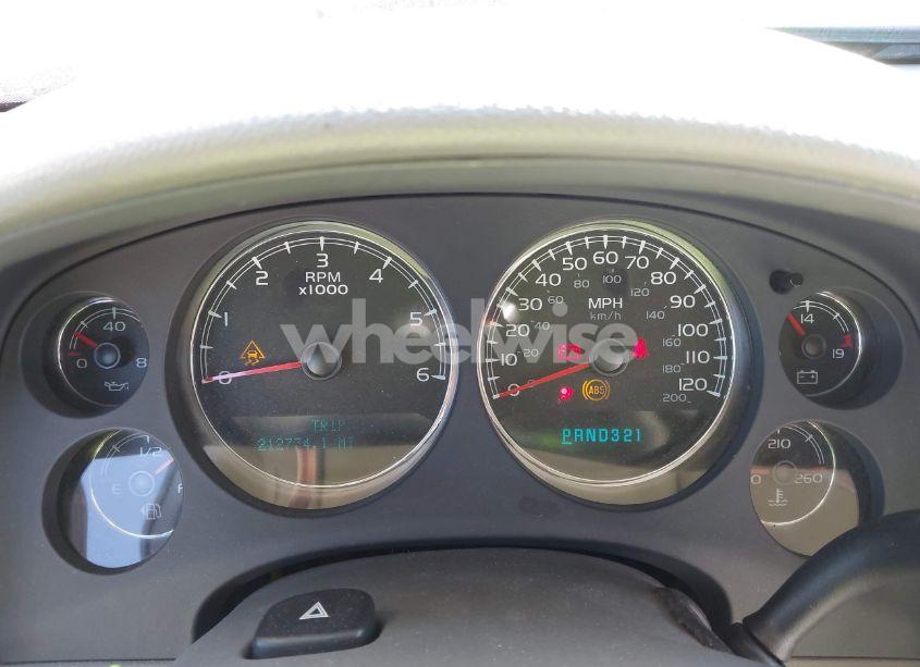 Photo 7 of 2007 Chevrolet Avalanche 1500 LTZ (VIN 3GNFK12397G239027)