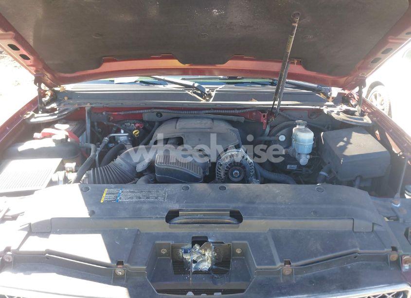 Photo 10 of 2007 Chevrolet Avalanche 1500 LT (VIN 3GNFK12397G299681)