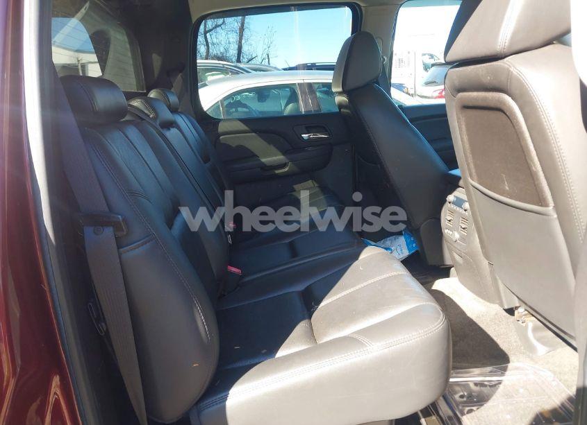 Photo 8 of 2007 Chevrolet Avalanche 1500 LT (VIN 3GNFK12397G299681)