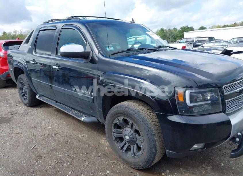 2007 Chevrolet Avalanche 1500 LT (VIN 3GNFK12397G317760) main photo