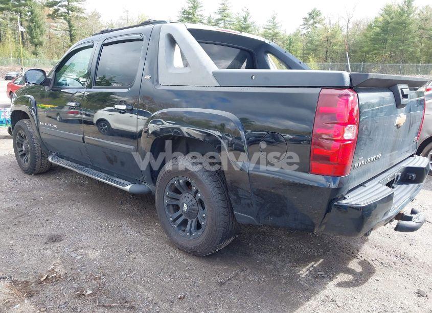 Photo 3 of 2007 Chevrolet Avalanche 1500 LT (VIN 3GNFK12397G317760)