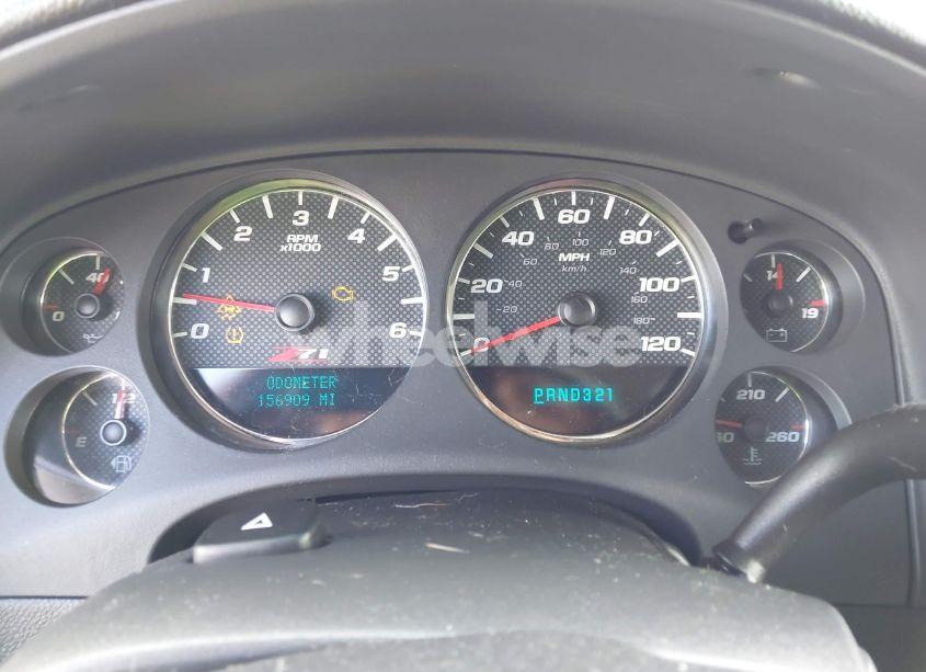 Photo 7 of 2007 Chevrolet Avalanche 1500 LT (VIN 3GNFK12397G317760)