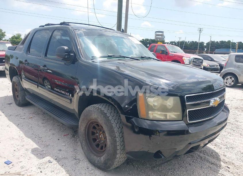 2007 Chevrolet Avalanche 1500 LS (VIN 3GNFK12397G318522) main photo