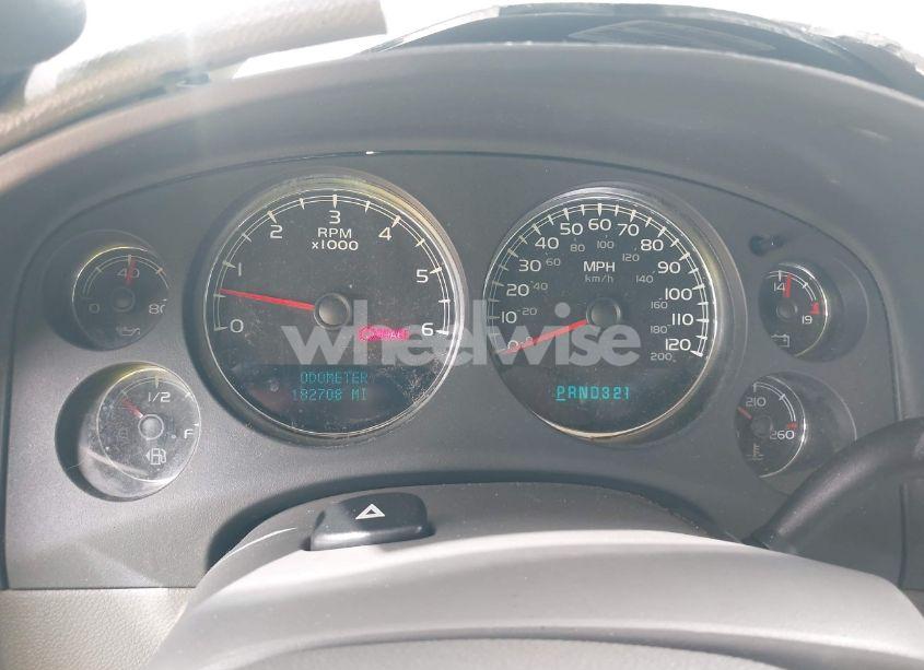 Photo 7 of 2007 Chevrolet Avalanche 1500 LS (VIN 3GNFK12397G318522)