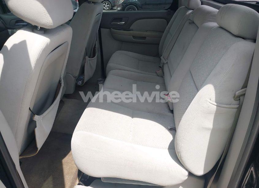 Photo 8 of 2007 Chevrolet Avalanche 1500 LS (VIN 3GNFK12397G318522)