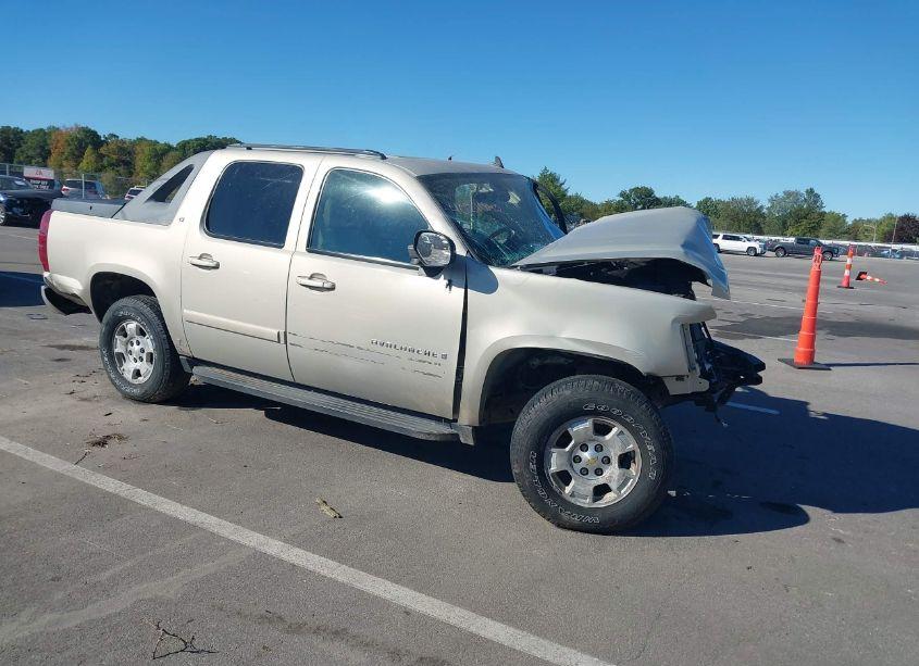 2008 Chevrolet Avalanche 1500 LT (VIN 3GNFK12398G111355) main photo