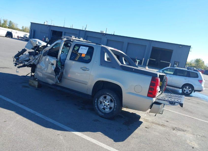 Photo 3 of 2008 Chevrolet Avalanche 1500 LT (VIN 3GNFK12398G111355)