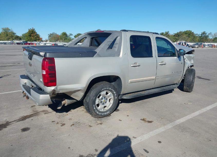 Photo 4 of 2008 Chevrolet Avalanche 1500 LT (VIN 3GNFK12398G111355)
