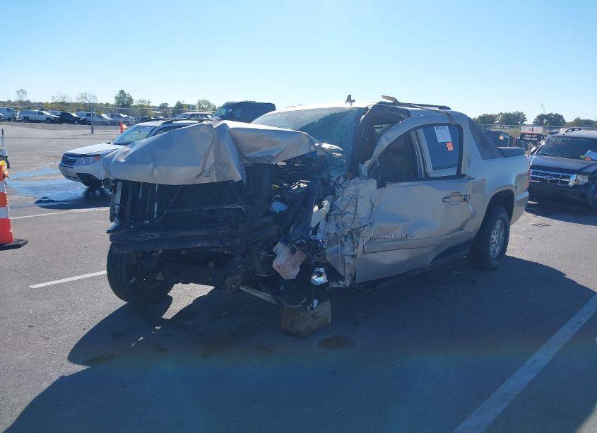 Photo 6 of 2008 Chevrolet Avalanche 1500 LT (VIN 3GNFK12398G111355)