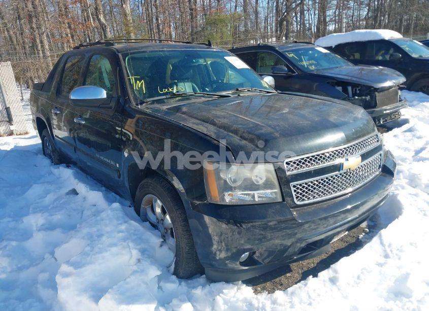 2008 Chevrolet Avalanche 1500 LTZ (VIN 3GNFK12398G127619) main photo