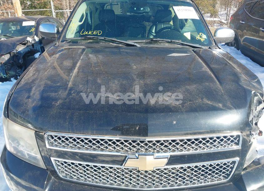 Photo 10 of 2008 Chevrolet Avalanche 1500 LTZ (VIN 3GNFK12398G127619)