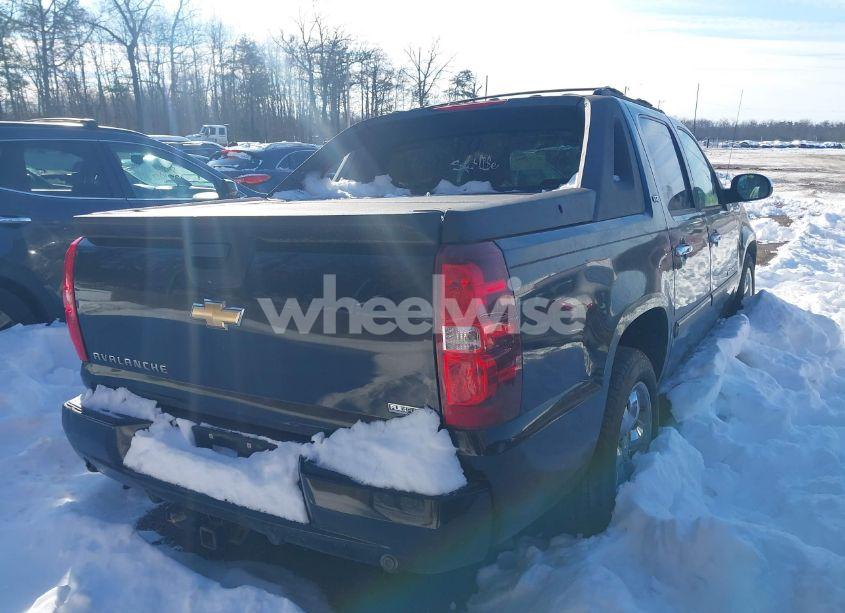 Photo 4 of 2008 Chevrolet Avalanche 1500 LTZ (VIN 3GNFK12398G127619)