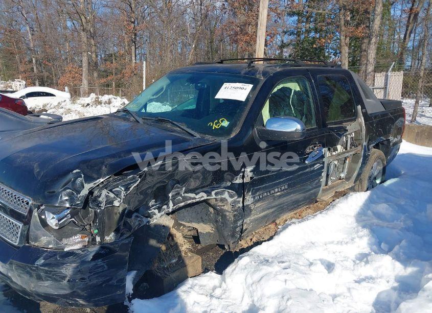 Photo 6 of 2008 Chevrolet Avalanche 1500 LTZ (VIN 3GNFK12398G127619)