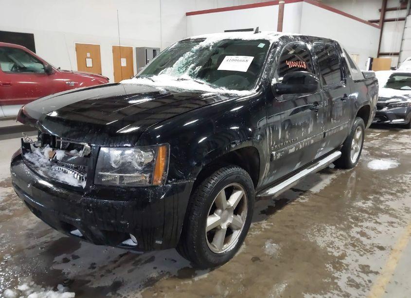 Photo 2 of 2008 Chevrolet Avalanche 1500 LT (VIN 3GNFK12398G188985)