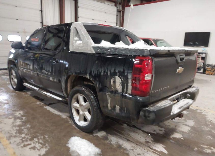 Photo 3 of 2008 Chevrolet Avalanche 1500 LT (VIN 3GNFK12398G188985)