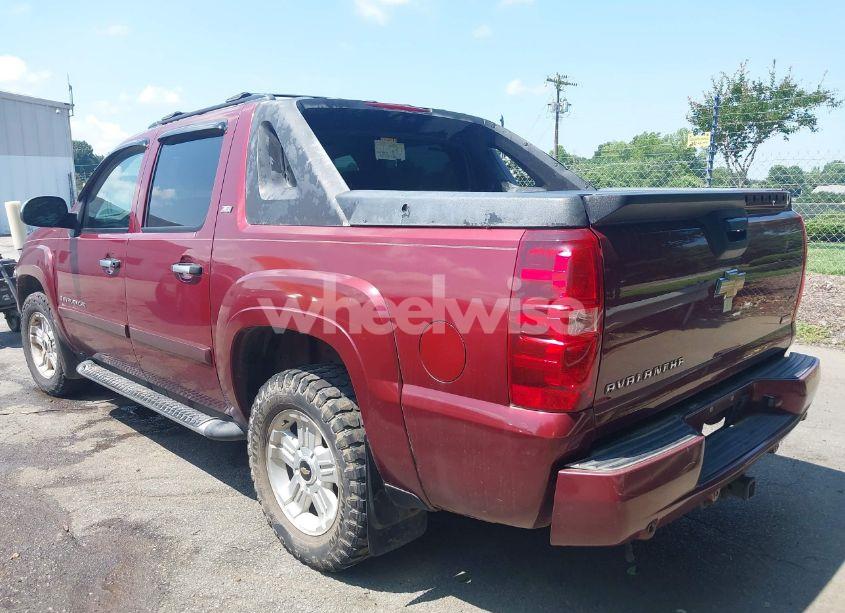 Photo 3 of 2008 Chevrolet Avalanche 1500 LT (VIN 3GNFK12398G190493)