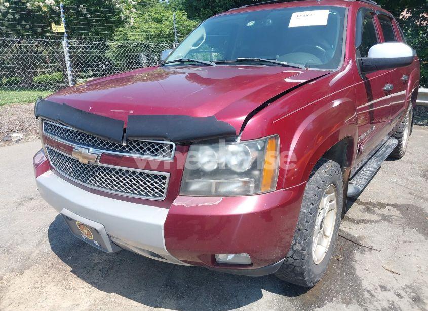Photo 6 of 2008 Chevrolet Avalanche 1500 LT (VIN 3GNFK12398G190493)