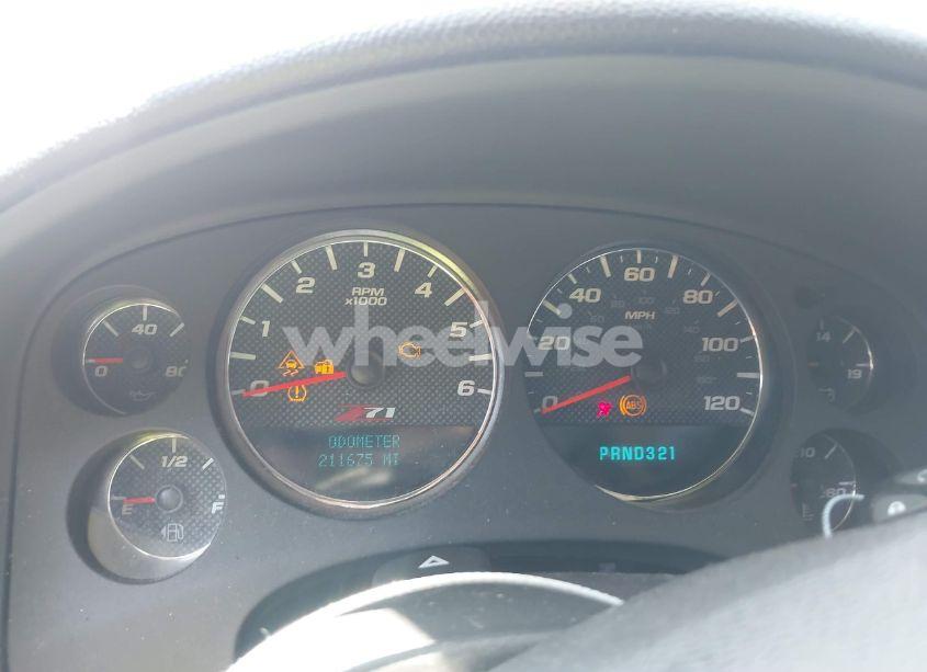 Photo 7 of 2008 Chevrolet Avalanche 1500 LT (VIN 3GNFK12398G190493)