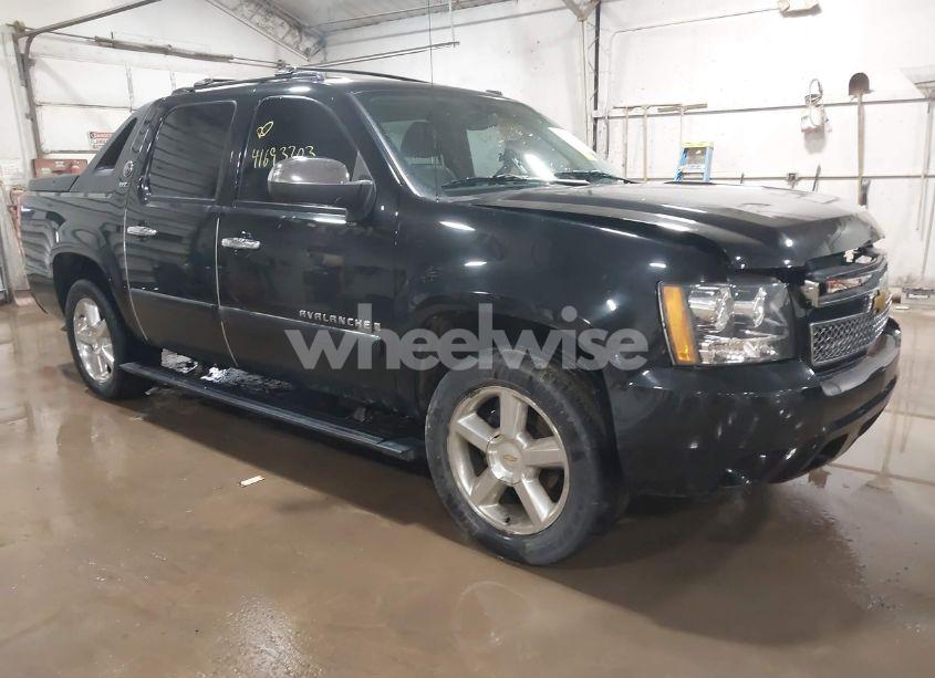 2008 Chevrolet Avalanche 1500 LTZ (VIN 3GNFK12398G243418) main photo