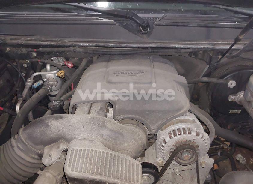 Photo 10 of 2008 Chevrolet Avalanche 1500 LTZ (VIN 3GNFK12398G243418)
