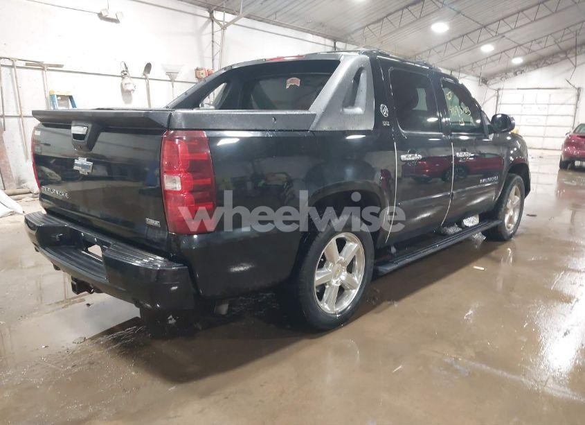 Photo 4 of 2008 Chevrolet Avalanche 1500 LTZ (VIN 3GNFK12398G243418)