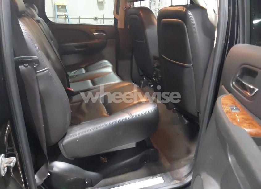 Photo 8 of 2008 Chevrolet Avalanche 1500 LTZ (VIN 3GNFK12398G243418)